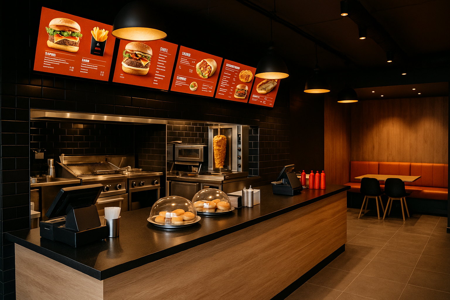 Pizzeria Cezar Waregem foto